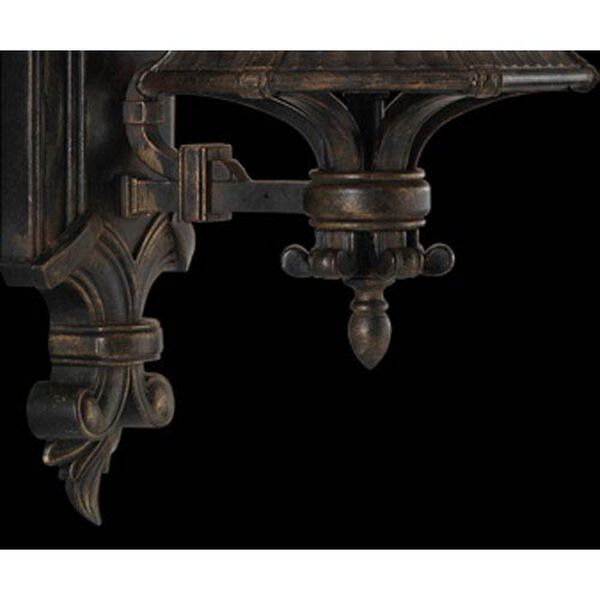 Devonshire One-Light Outdoor Wall Mount in Antiqued Bronze Finish, image 2