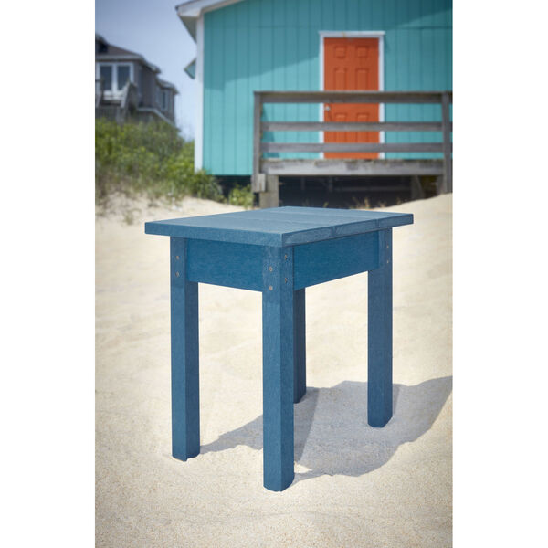 Capterra Casual Pacific Blue Small Outdoor Rectangular Table, image 4