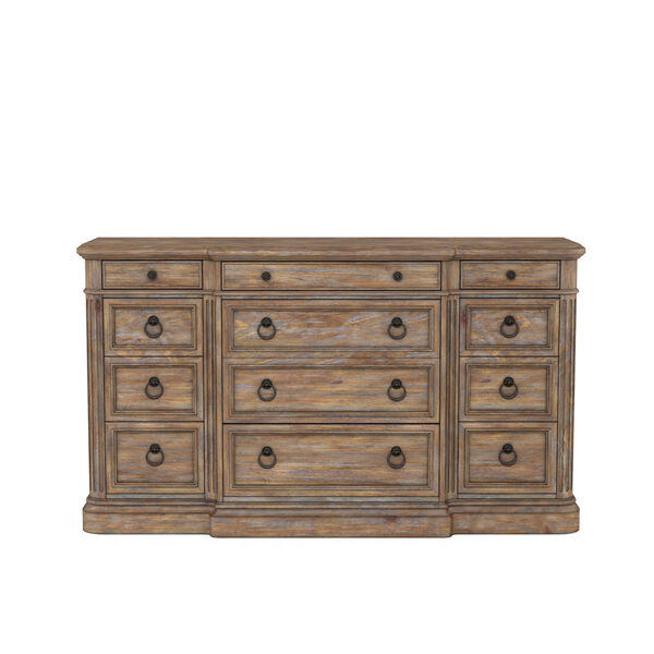 Architrave Brown Dresser, image 5