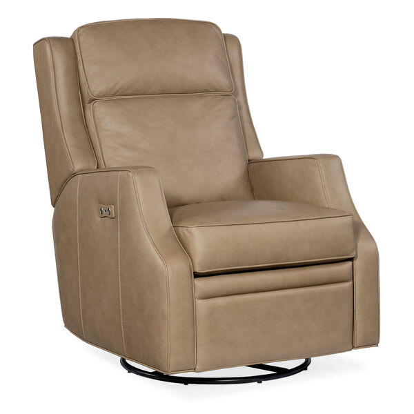 Tricia Power Swivel Glider Recliner, image 1