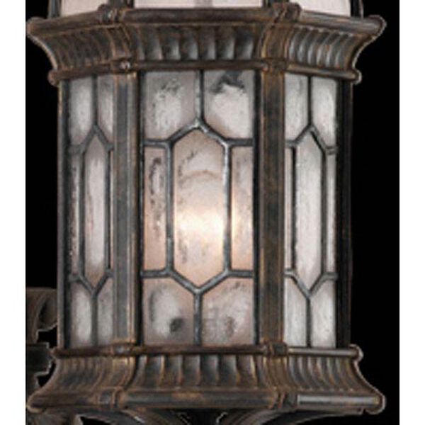 Devonshire One-Light Outdoor Wall Mount in Antiqued Bronze Finish, image 3