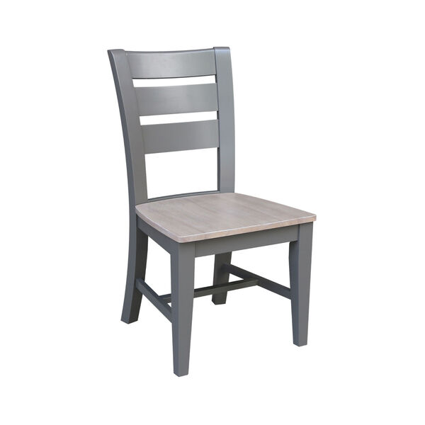 Shasta Clay and Taupe Dining Chair, Set of 2, image 4