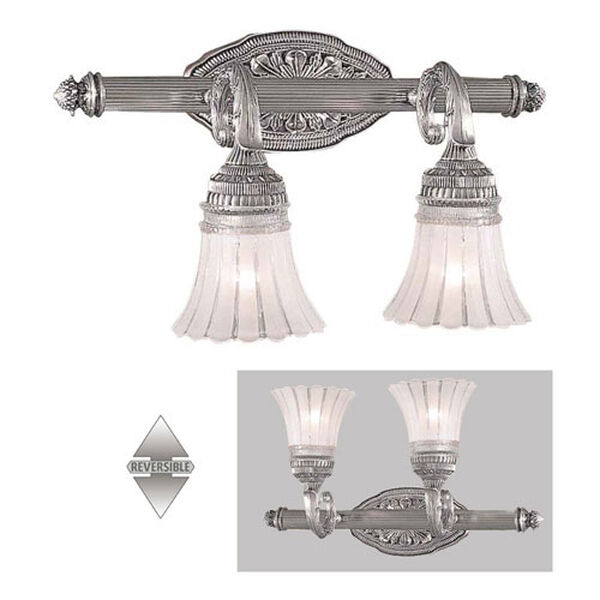 Europa Two-Light Wall Sconce, image 1