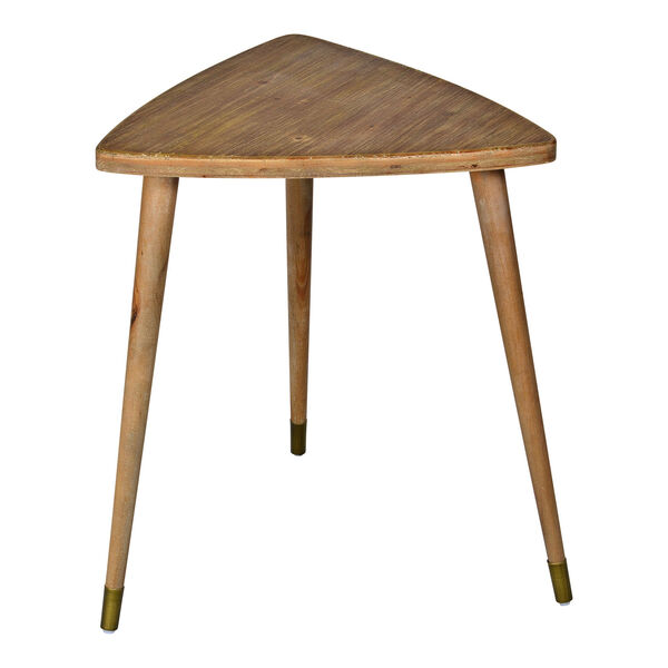 Frasier Natural Wood Look Accent Table, image 1