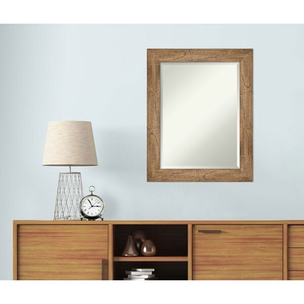 Owl Brown 23-Inch Wall Mirror, image 5