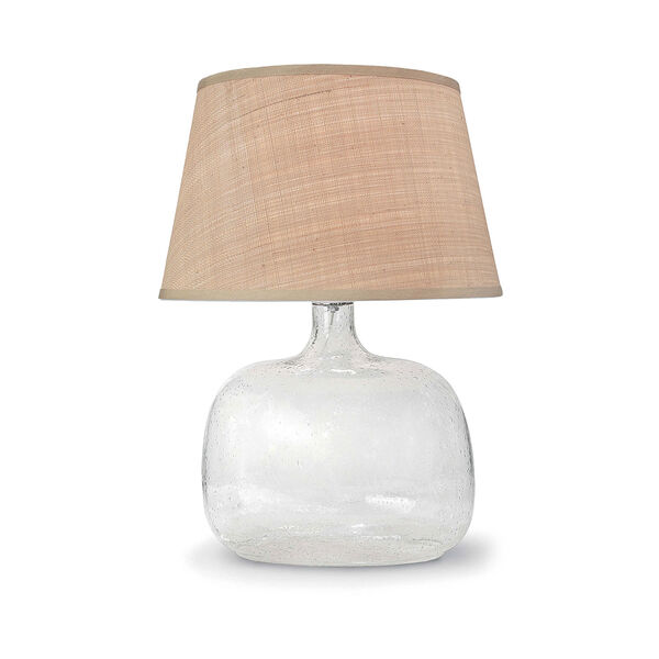 East End Clear 22-Inch One-Light Table Lamp, image 1