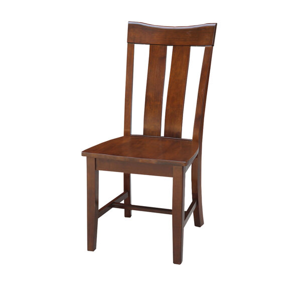 Ava Dining Chair in Espresso - Set of Two, image 2