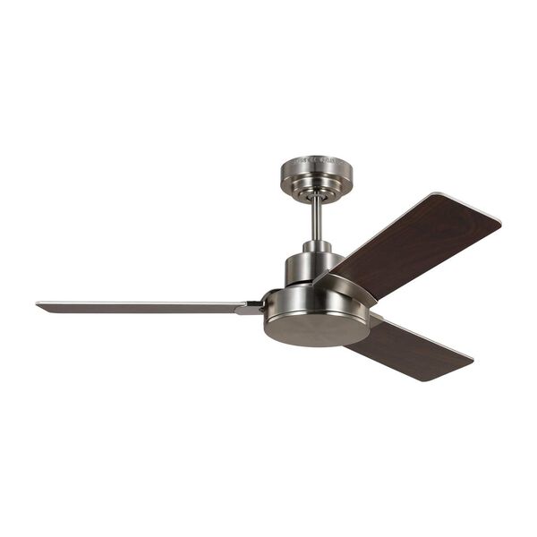 Jovie Brushed Steel 44-Inch Ceiling Fan, image 1