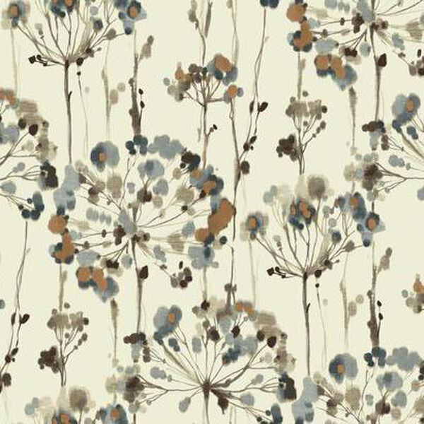 Candice Olson Modern Artisan Flourish Wallpaper: Sample Swatch Only, image 1