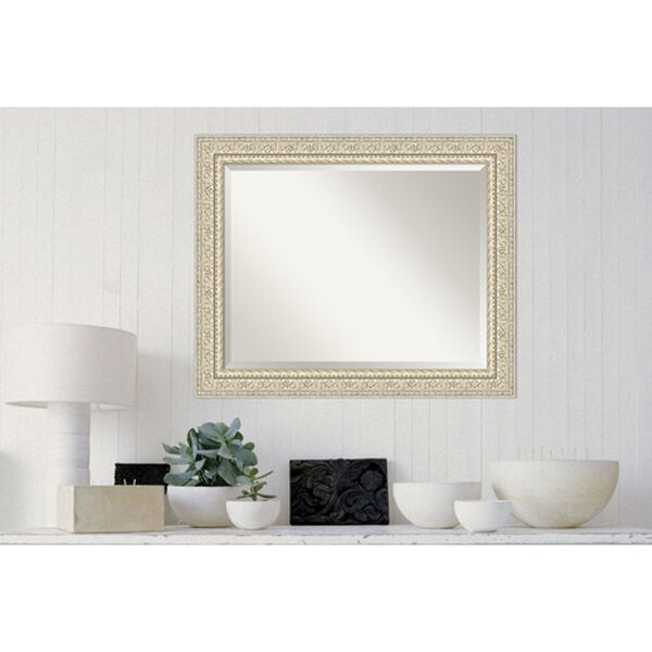 Fair Baroque Cream 34-Inch Wall Mirror, image 4