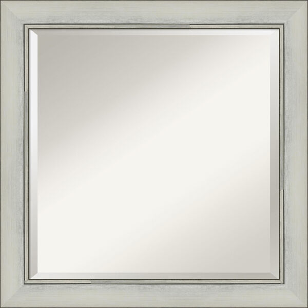 Flair Silver 24W X 24H-Inch Bathroom Vanity Wall Mirror, image 1