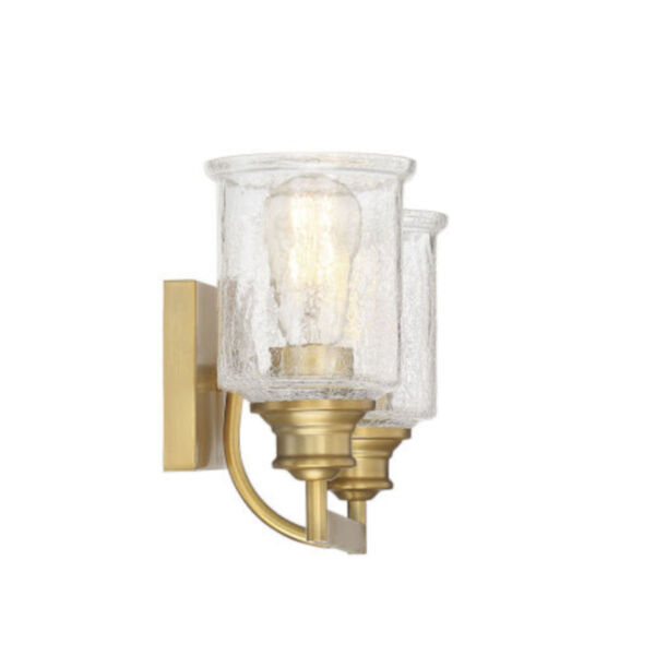 Bryant Black Three-Light Outdoor Wall Sconce, image 5
