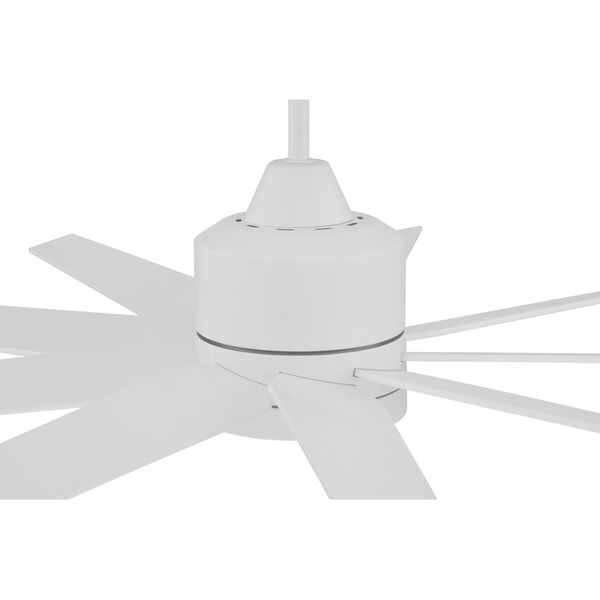 Champion Matte White 60-Inch LED Ceiling Fan, image 6