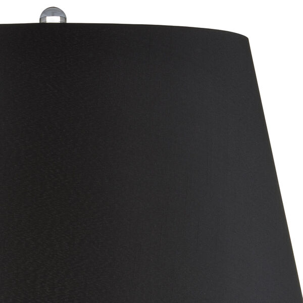 Cicero Black and White One-Light Table Lamp, image 4