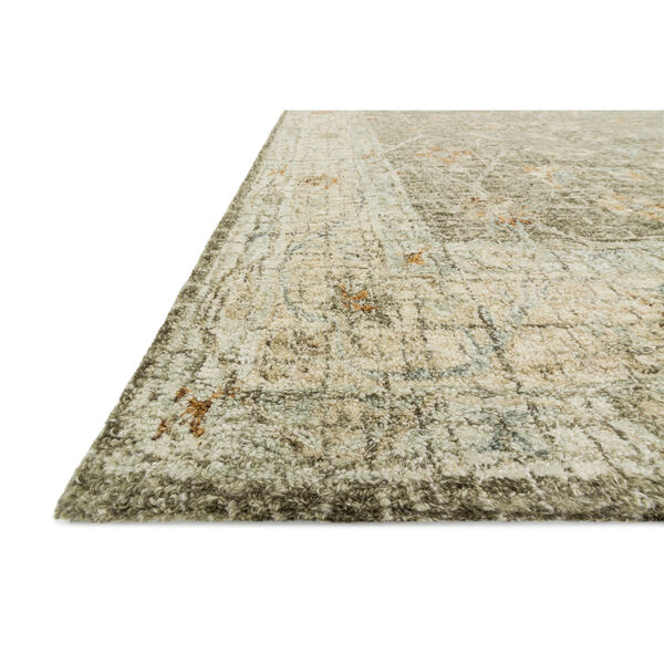 Julian Taupe and Sand Runner: 2 Ft. 6 In. x 7 Ft. 6 In.  Rug, image 2
