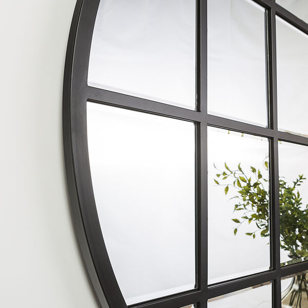 40-Inch Round Beveled Window Mirror, image 2