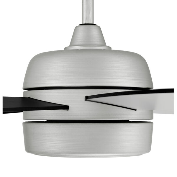Trevor Painted Nickel 52-Inch LED Ceiling Fan, image 5