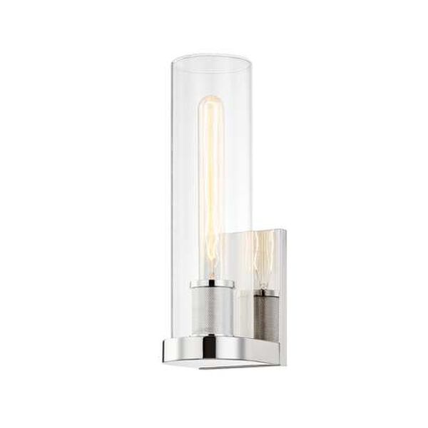 Porter Polished Nickel One-Light Wall Sconce, image 1