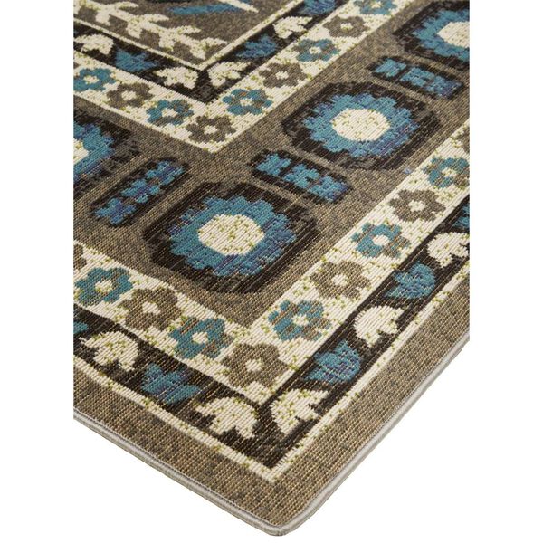 Foster Gray Blue Green Rectangular 6 Ft. 5 In. x 9 Ft. 6 In. Area Rug, image 5