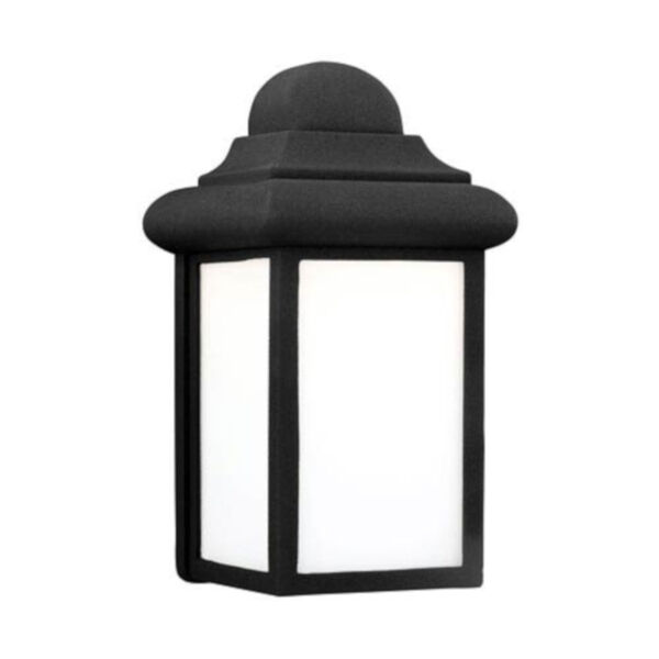 Eloise Black 6-Inch One-Light Outdoor Wall Lantern, image 1