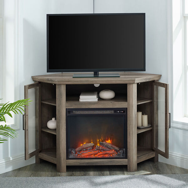 Grey TV Stand, image 7