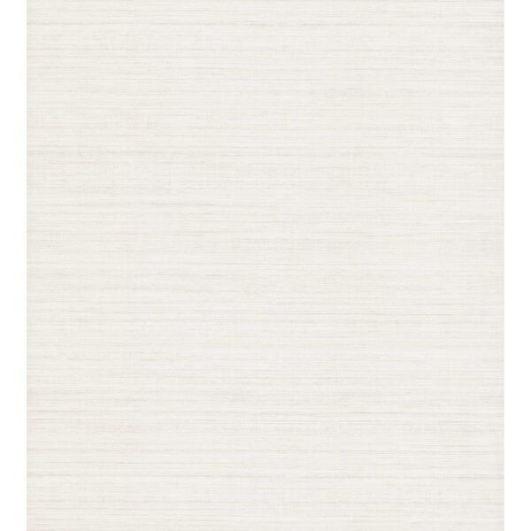 Tasar Silk White Strippable Wallpaper, image 2