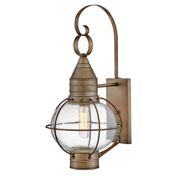 Cape Cod Burnished Bronze LED Outdoor Wall Sconce, image 1
