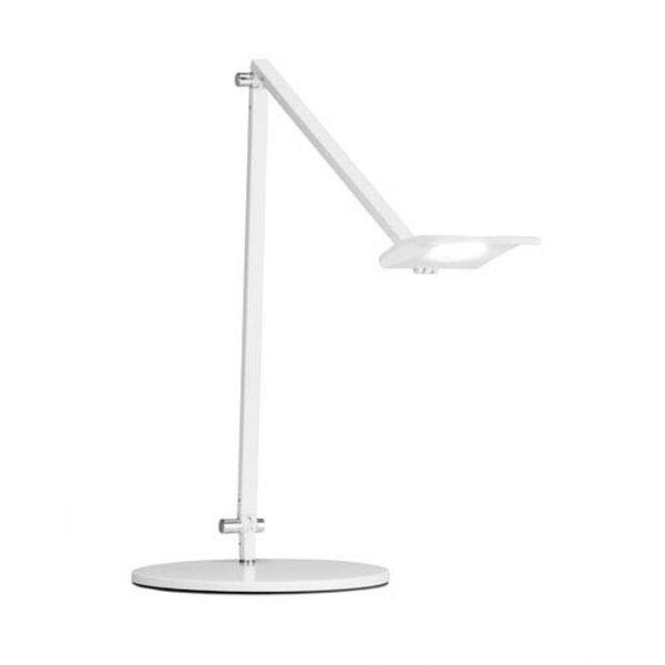 Mosso Pro White LED Desk Lamp with USB base, image 1