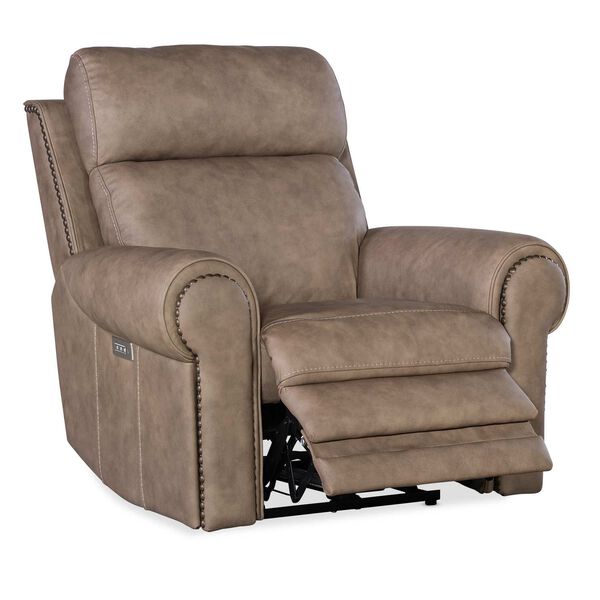 Duncan Power Recliner with Power Headrest and Lumbar, image 5