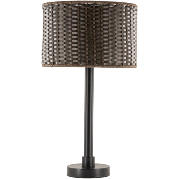 Montague Black One-Light Table Lamp, image 1