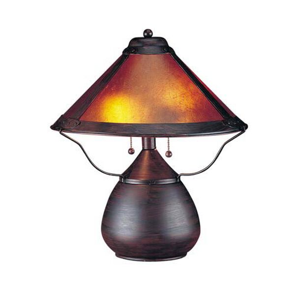 San Gabriel Mica Table Lamp, image 1