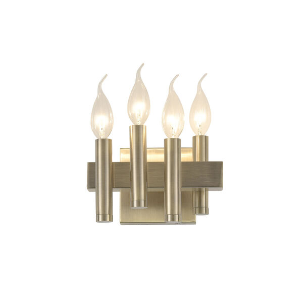Collette Four-Light Right Facing Flames Bath Vanity, image 1