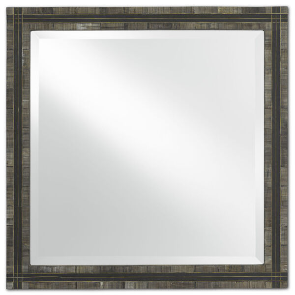 Gregor Brass Small Wall Mirror, image 1