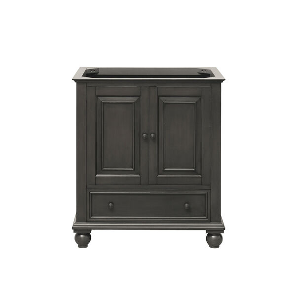 Thompson Charcoal Glaze 30-Inch Vanity Only, image 1