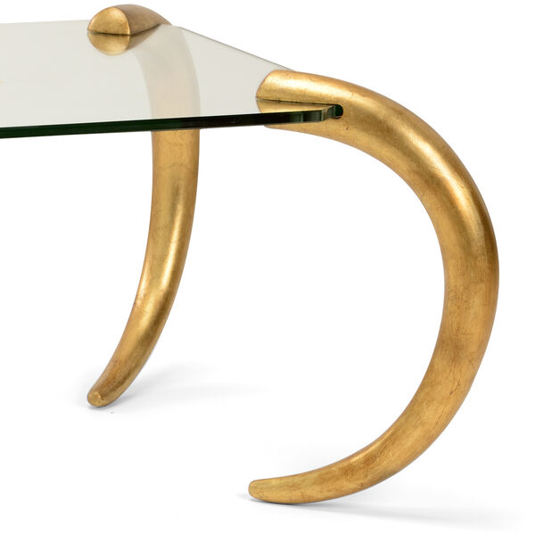 Gold Horn Cocktail Table, image 2