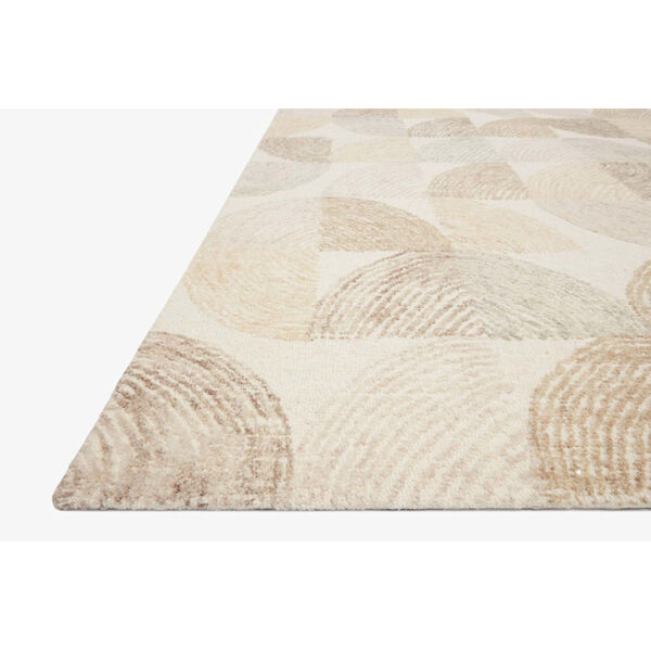 Milo Pebble and Multicolor Rectangle: 3 Ft. 6 In. x 5 Ft. 6 In. Rug, image 2
