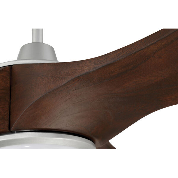 Envy Painted Nickel 60-Inch LED Ceiling Fan, image 4