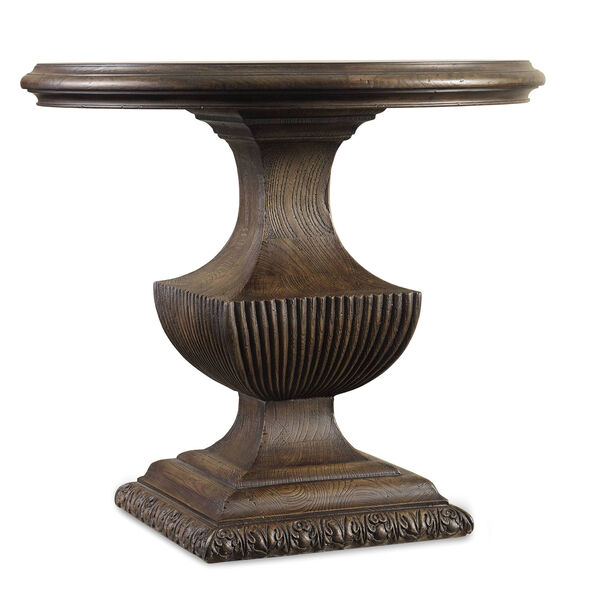 Rhapsody Urn Pedestal Nightstand, image 1