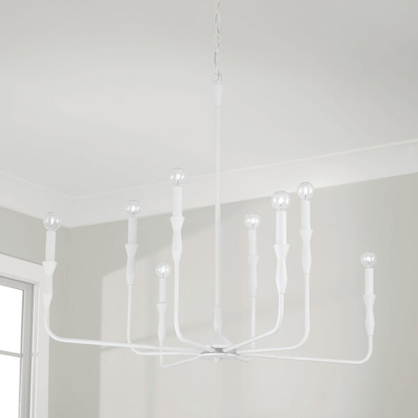 Paloma Textured Chandelier, image 4