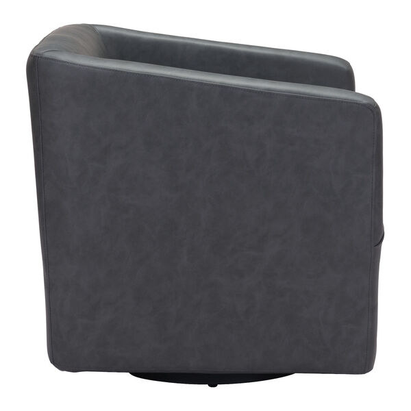 Brooks Gray and Black Accent Chair, image 3
