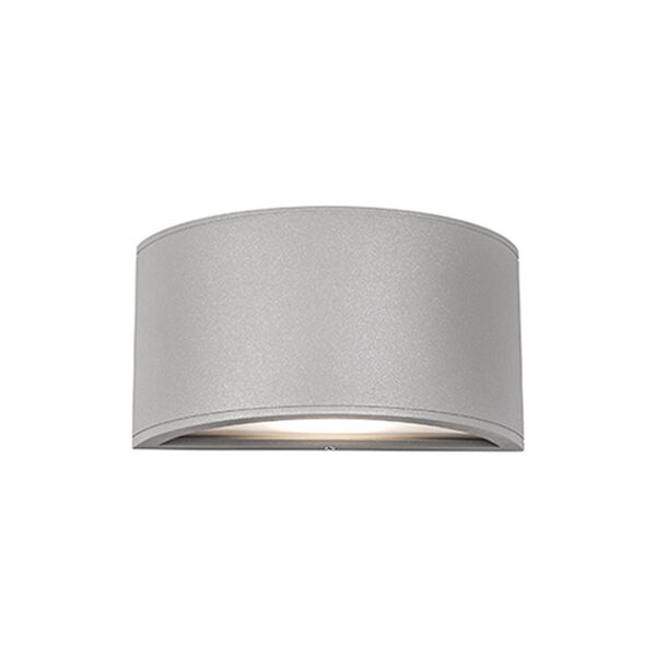 Olympus Grey One-Light Wall Sconce, image 1