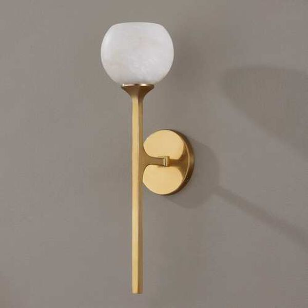 Melton Aged Brass One-Light Wall Sconce, image 5