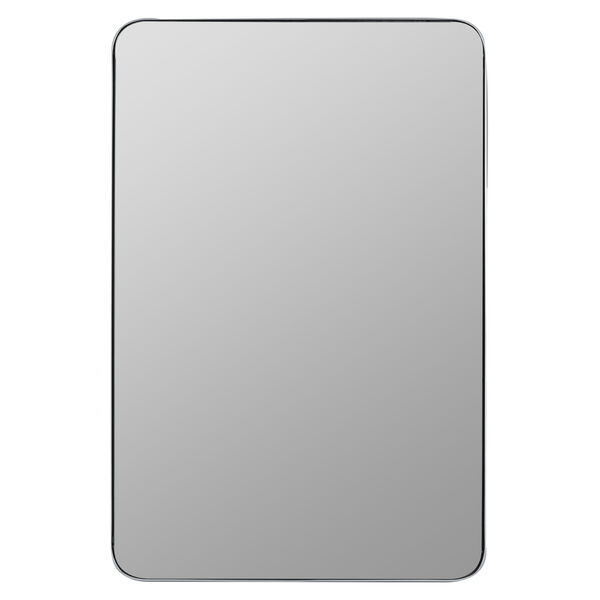 Ryne Silver Rectangular Mirror, image 2