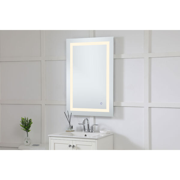 Helios Aluminum Touchscreen LED Lighted Mirror, image 4