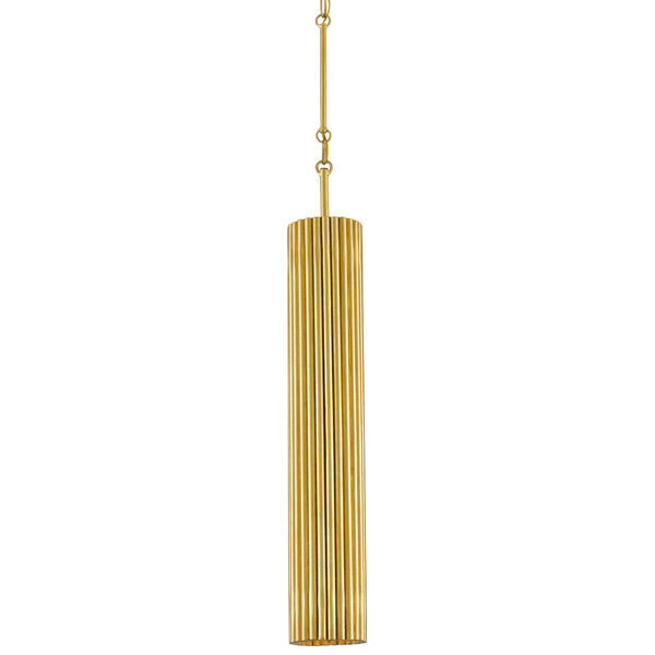 Penfold Contemporary Gold LED Mini Pendant, image 1
