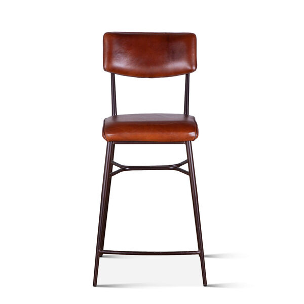 Hudson Brown Counter Chair, image 1