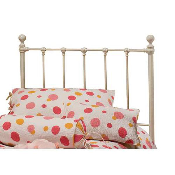 Molly White Twin Headboard with Frame, image 1