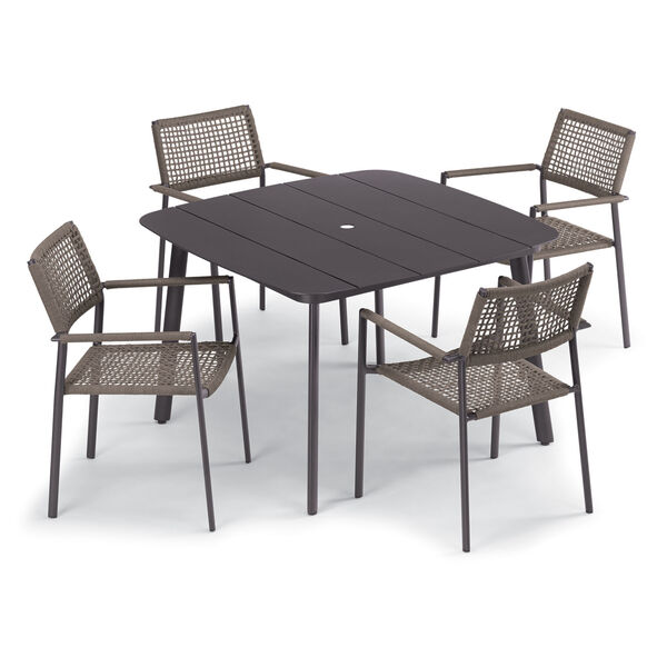 Eiland Carbon 45 In. Square Dining Table, image 2