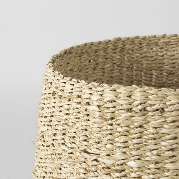 Sivannah Light and Medium Brown Round Basket, Set of 3, image 4