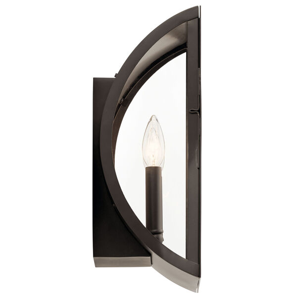 Narelle Olde Bronze Nine-Inch Two-Light Outdoor Wall Sconce, image 2